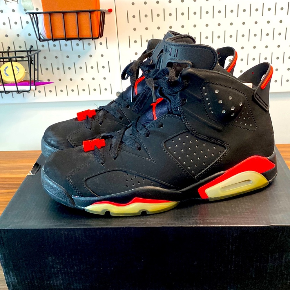 Jordan 6 retro - infrared